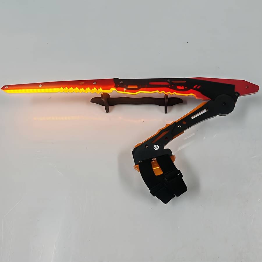 Toy Weapons Color Red  1Pc
