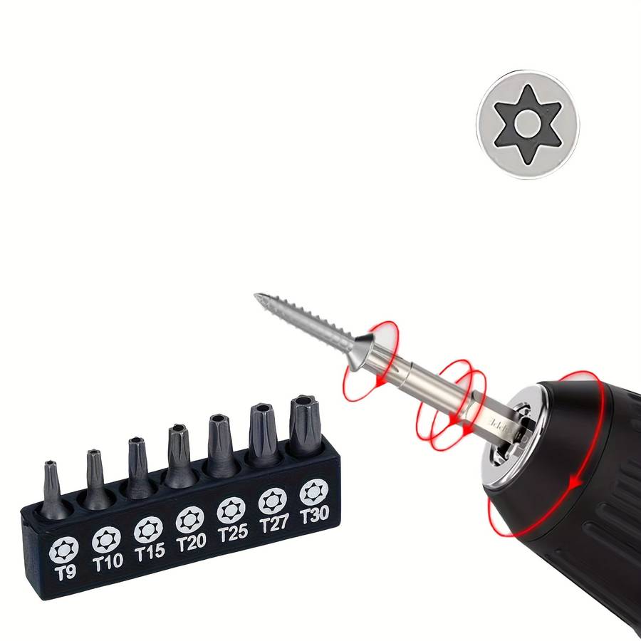 Screwdriver Bit Tool Set Quantity 7Pcs