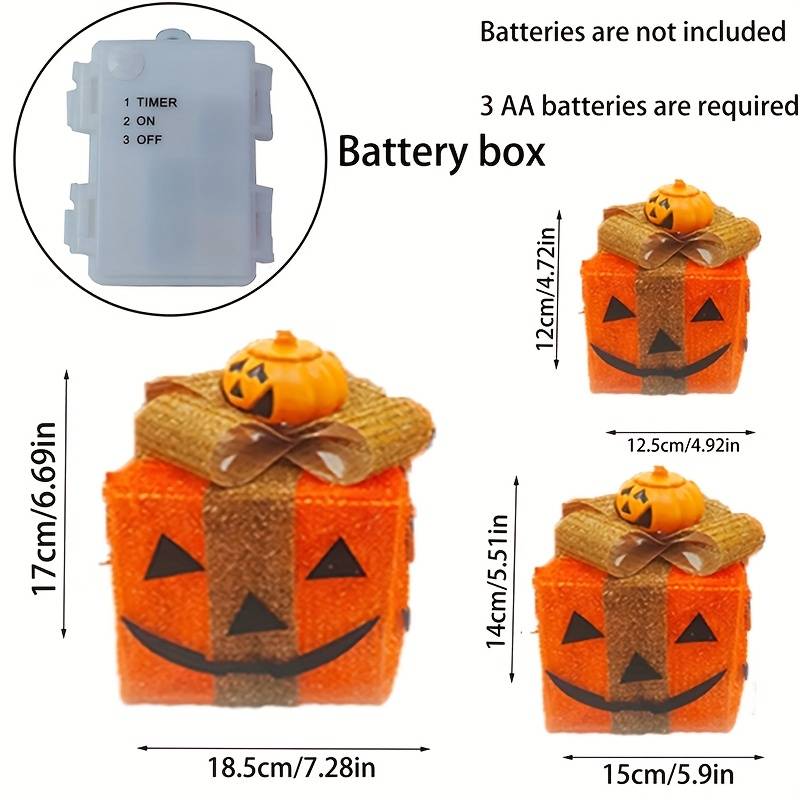 Halloween Decorations Quantity 3