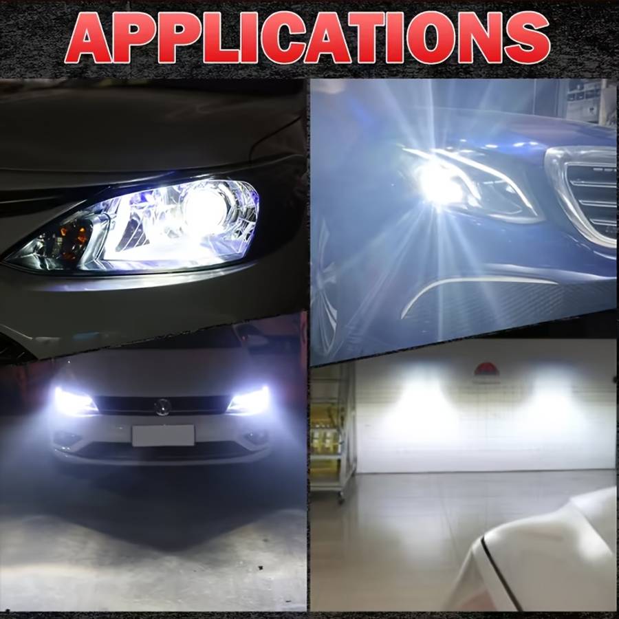 Car Lights Model 2Pcs Bi Led Projector Lenses