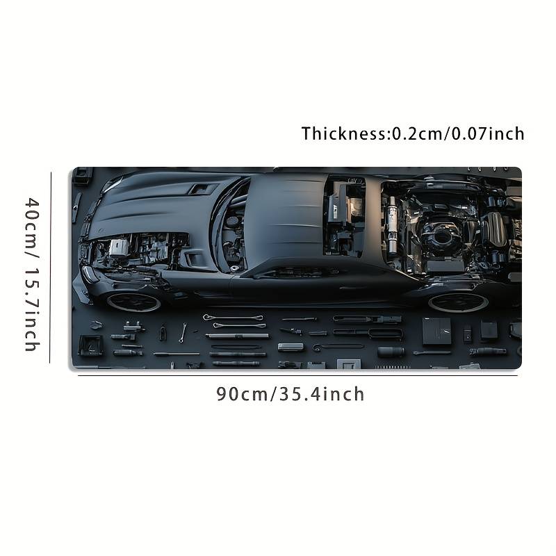 Mouse Pad Size 30X60Cm