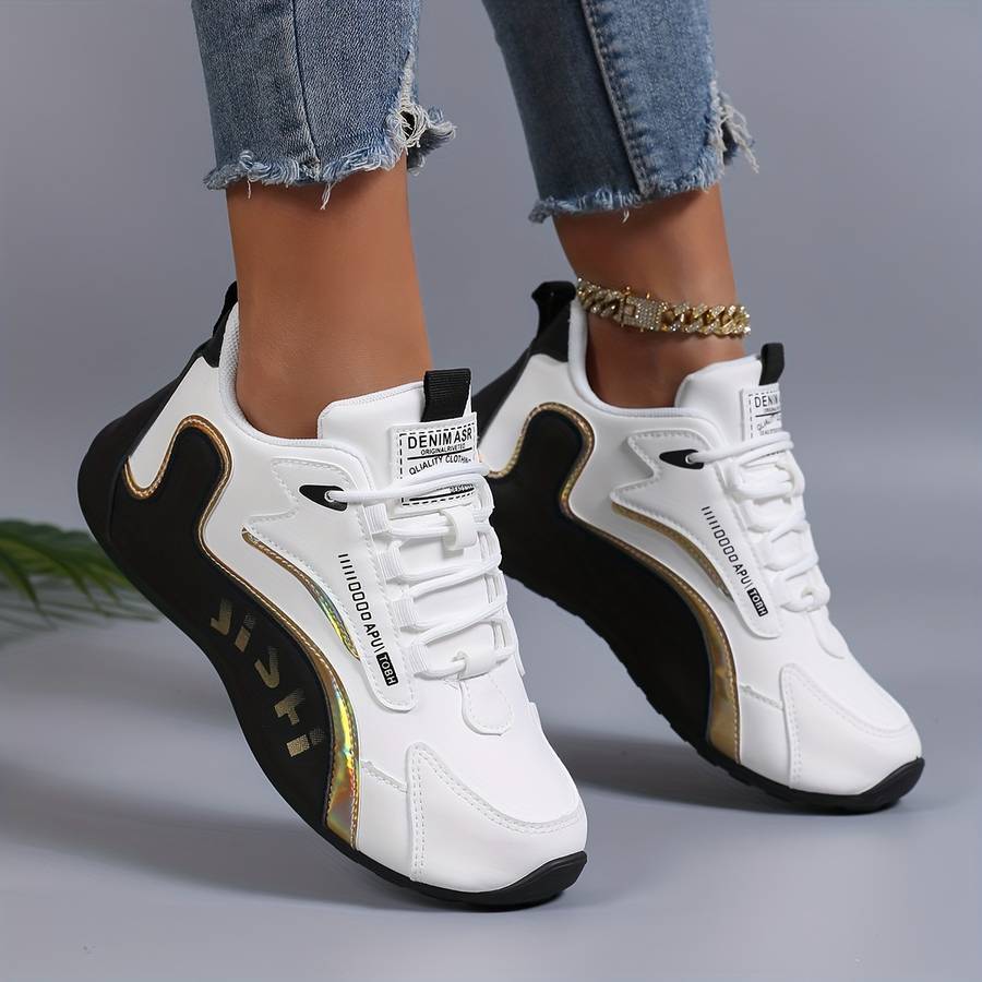 Women S Sneakers Color White Sizeuk 8