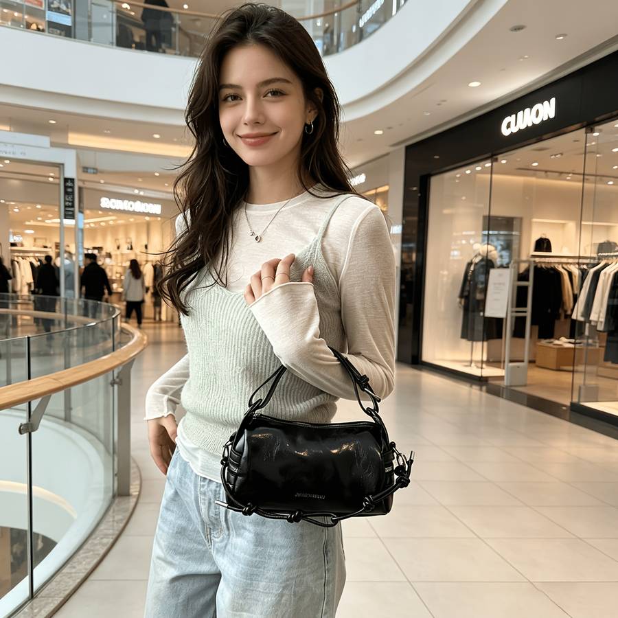 Women S Handbags White Pu