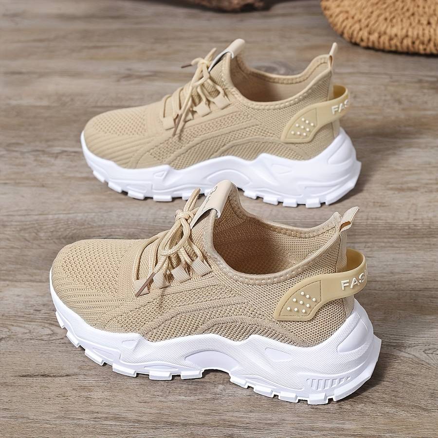 Women S Sneakers Color Khaki Sizeuk 6.5