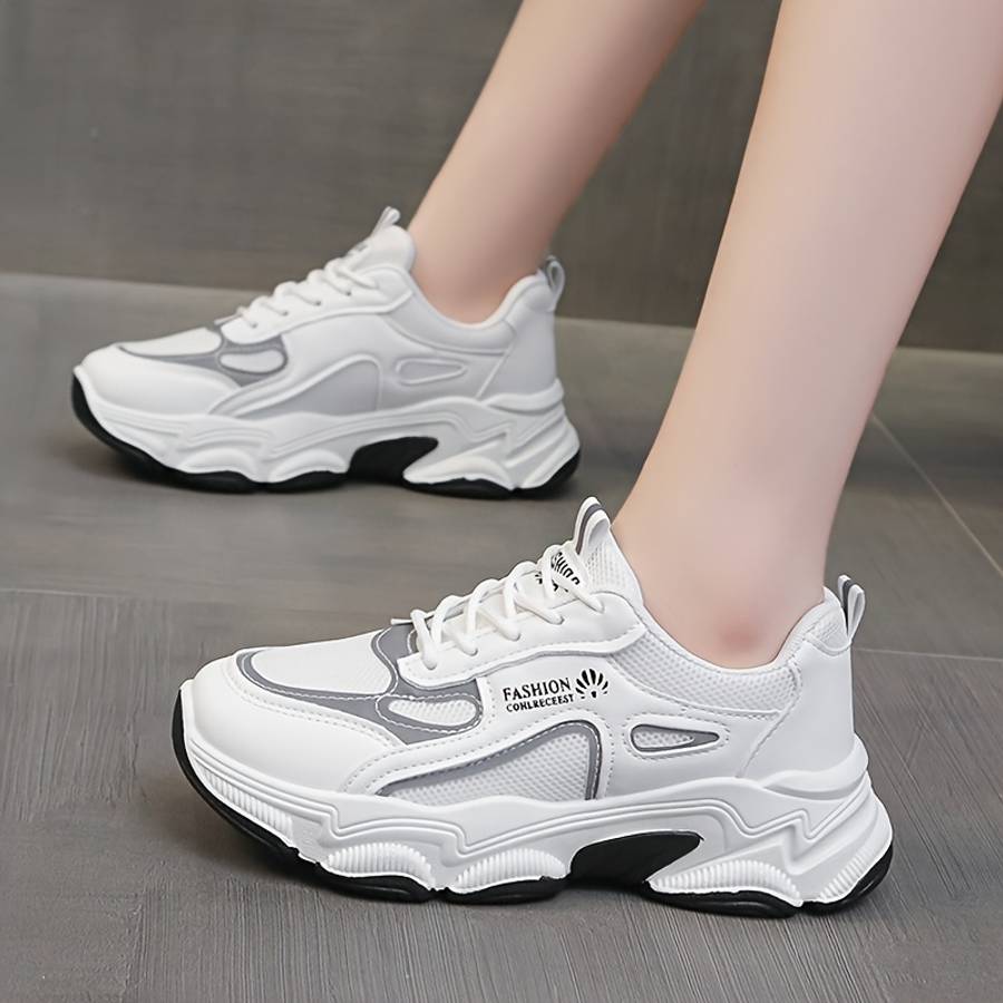 Women S Sneakers Color White Sizeuk 4.5