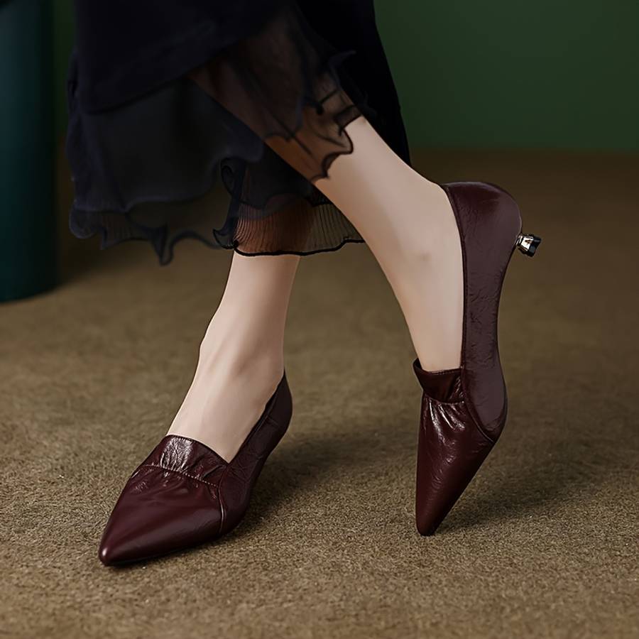 Women S High Heels Color 1196 Wine Red Sizeuk 6
