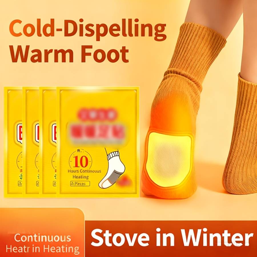 Premium 4 Packs Multifunctional Outdoor Heater Shoe Warmers Unisex Compac One 4