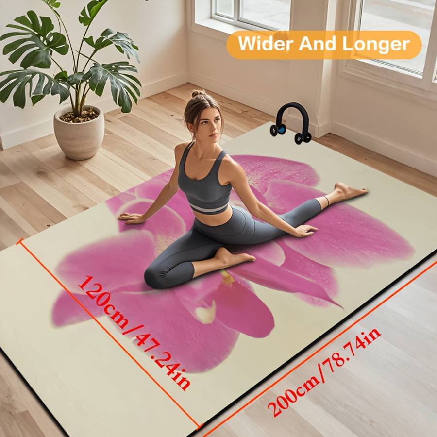 Yoga Mat 31.5*70.87In80*180Cm