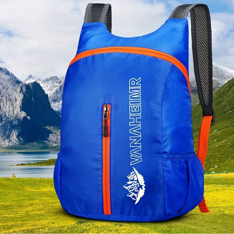 Professional Unisex Outdoor Travel Camping Folding Backpack Ultra Lightweight