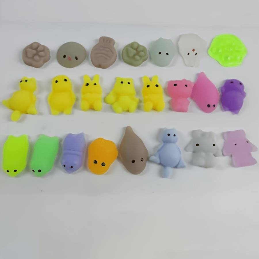Squeezable Toys Quantity 24Pcs