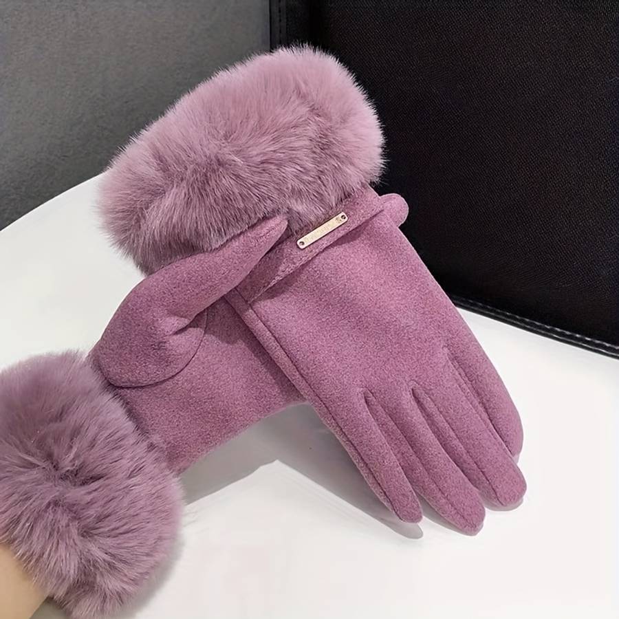 Gloves Color Blue