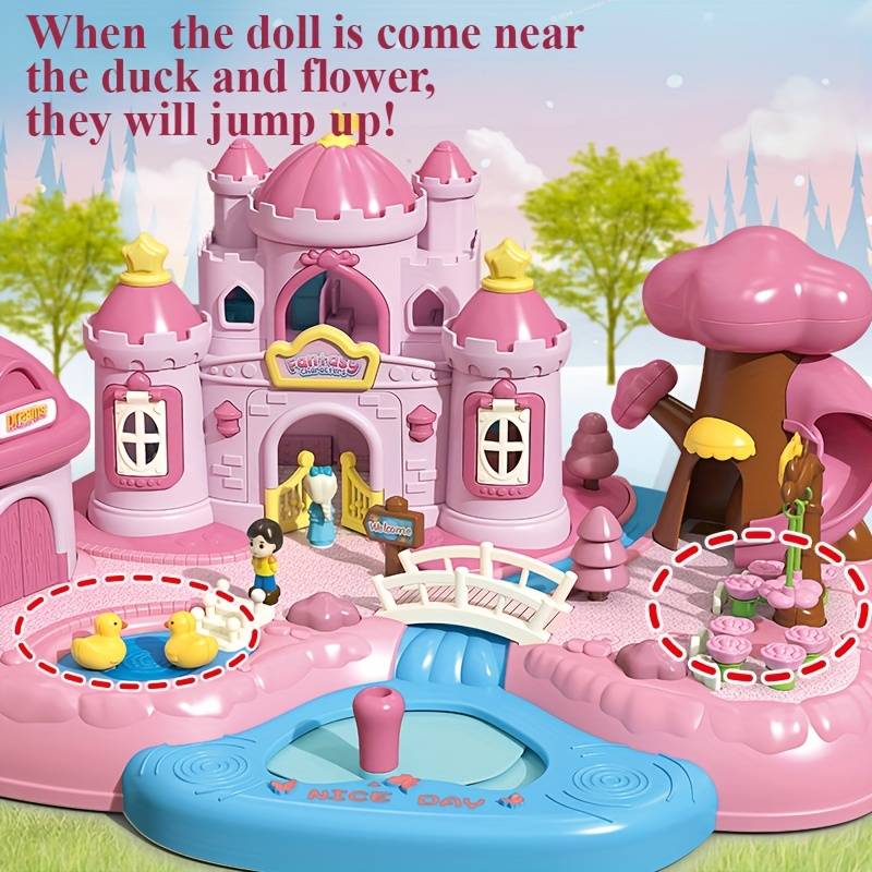 Building Toy Architectural Model Toy Set Color Blue