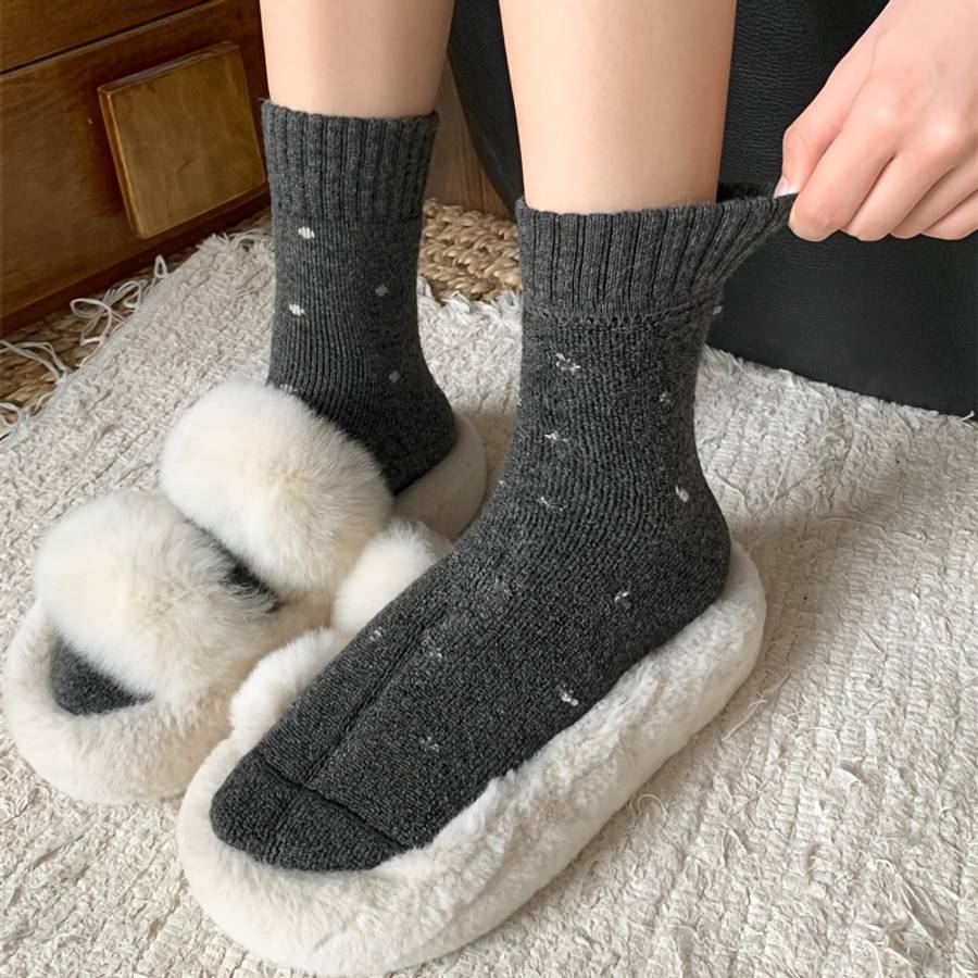 Women S Socks Color 6 Pairsmixed Colors Size Onesize