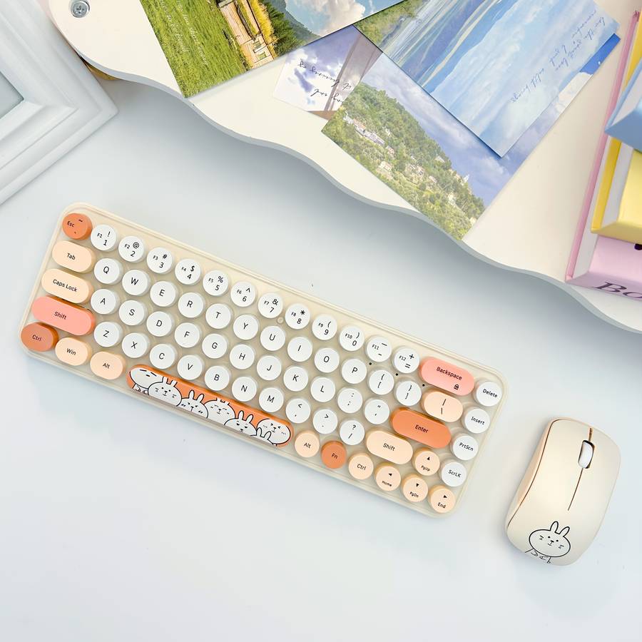keyboard color Milk Tea Color Mix