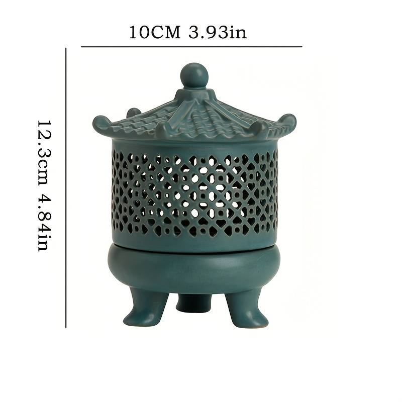 Incense Burner Model  186# Ancient Tower Incense Burner  Brown