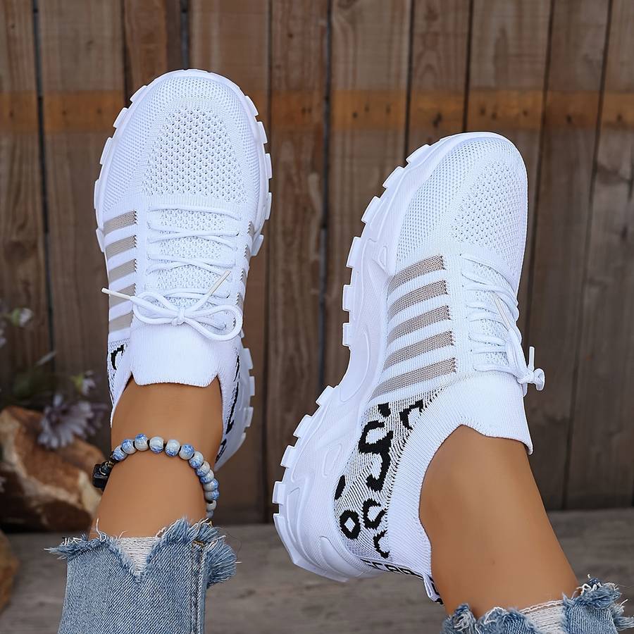 Women S Sneakers Color White Sizeuk 5