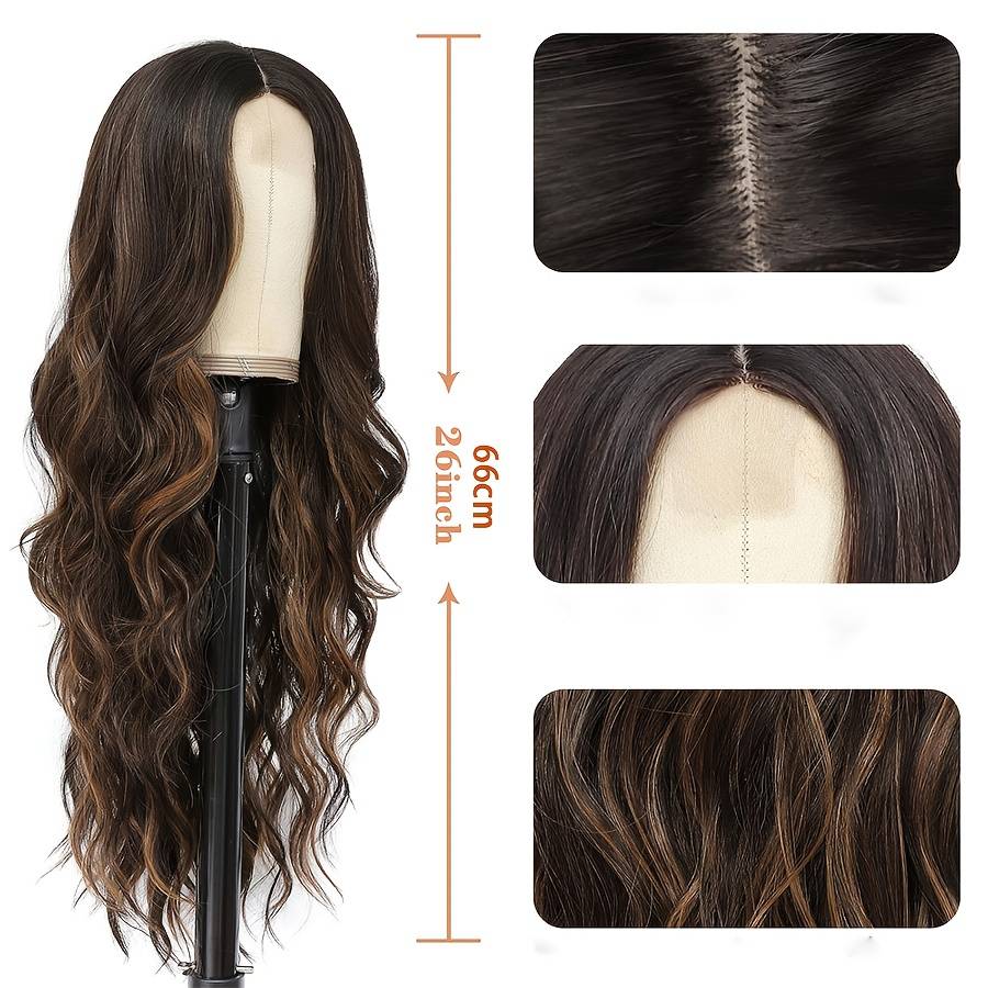 Women S Wigs Style 6 Hair Length40.64Cm
