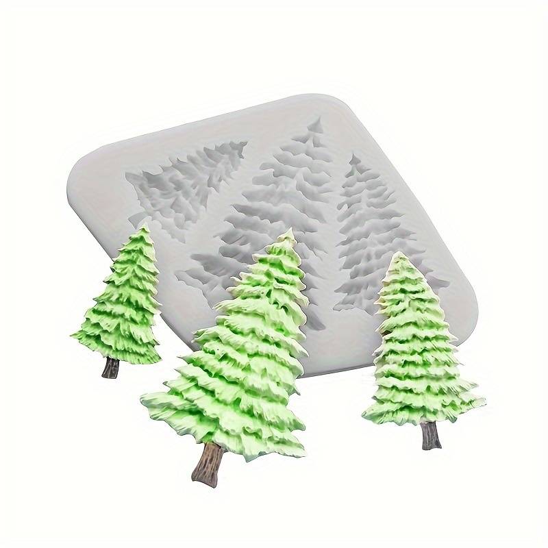 Suitable For Baking Molds Style Christmas Tree