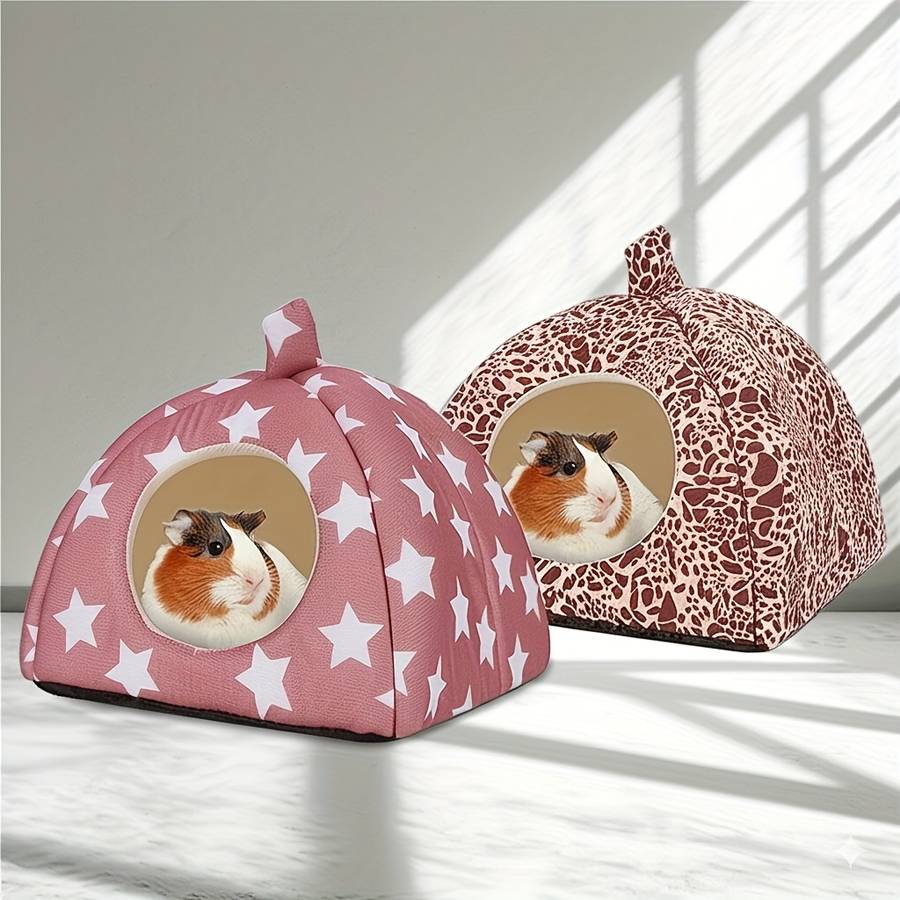 Pet Supplies Color Pink Star  Add  Red Spots