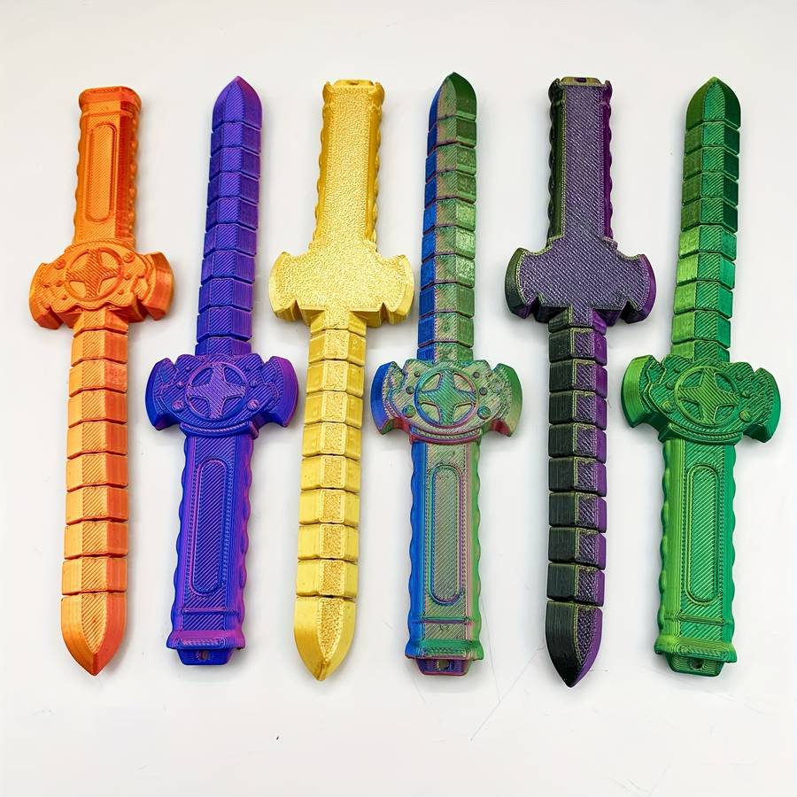 Toy Weapons Color 3Pcs  Black Red  Add  Golden Red  Add  Red Yellow Blue