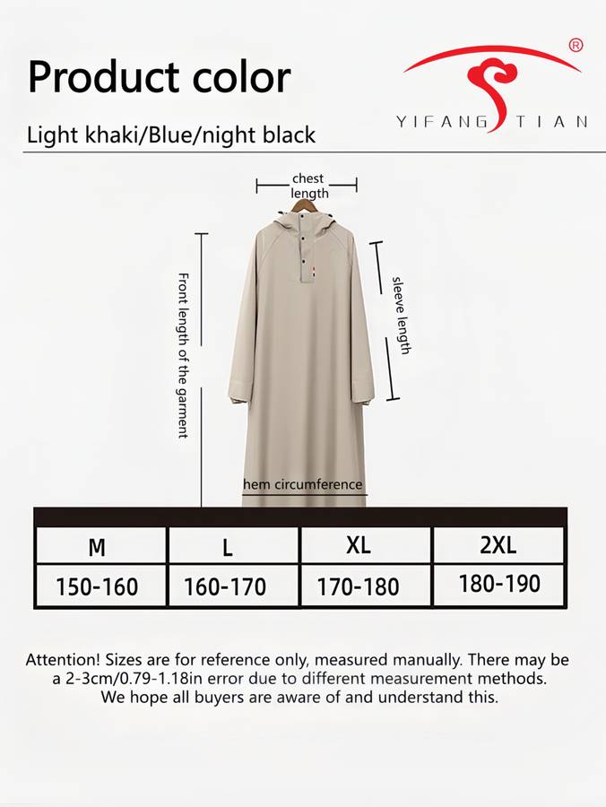 Raincoat Black Size Uk S