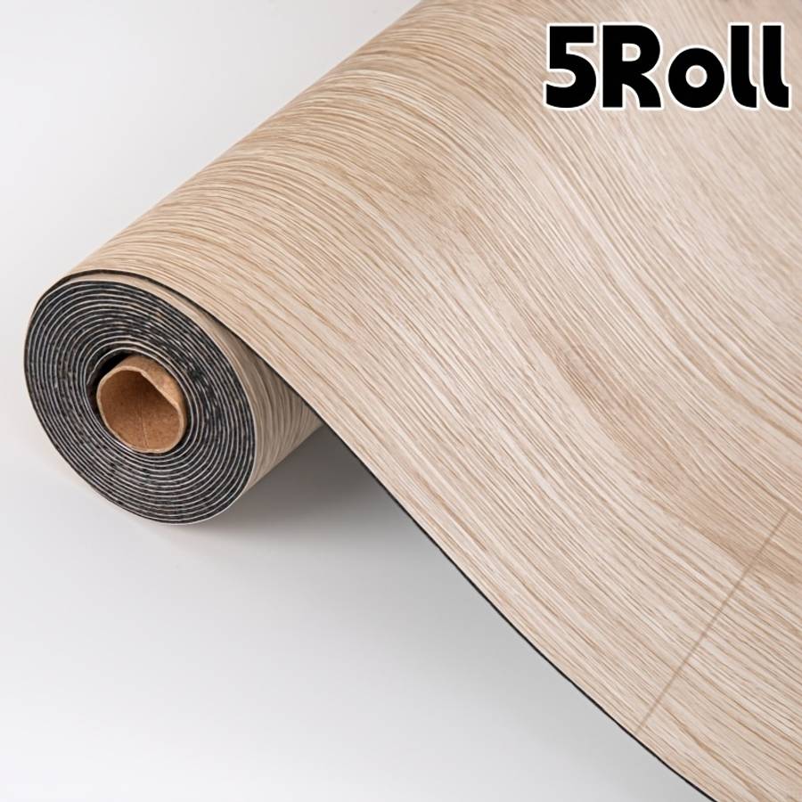 Self Adhesive Floor Stickers Medium Cool Gray 5Roll