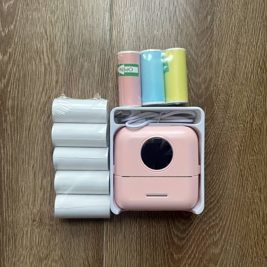 Printer Items Printer  5 Rolls Of Self Adhesive