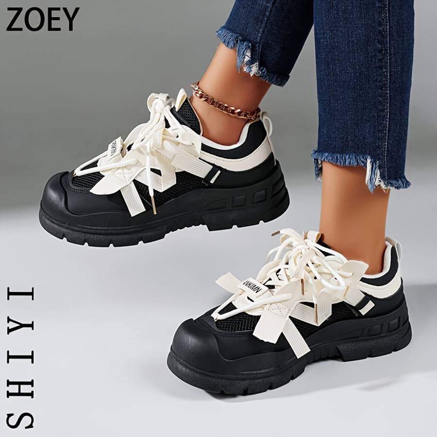 Women S Sneakers Color Black Sizeuk 3