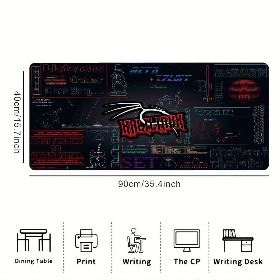 Mouse Pad Size 35.4Inch X 15.7Inch