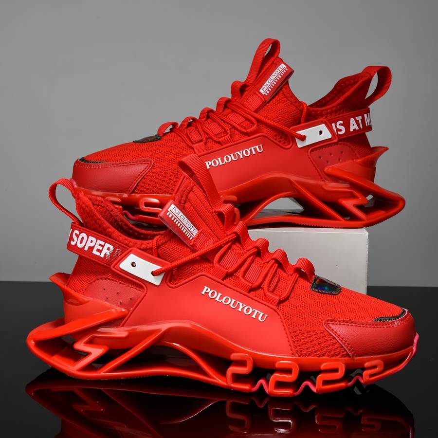 Women S Sneakers Color Red Sizeuk 8