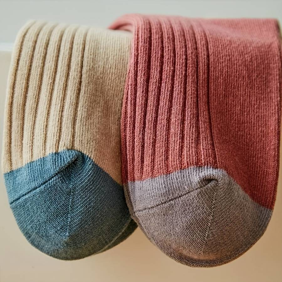 Women S Socks Color Mixed Color5 Pairs Size Onesize