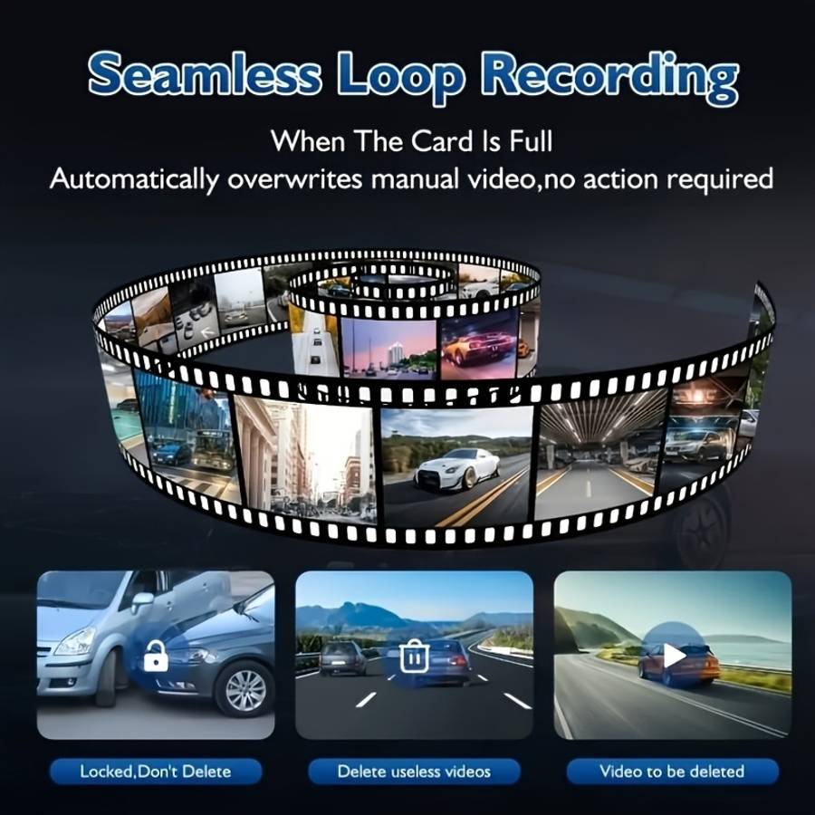 Superior Exclusive Dash Cam Cameras Car Blind Spot Assist Video Recorder Wide