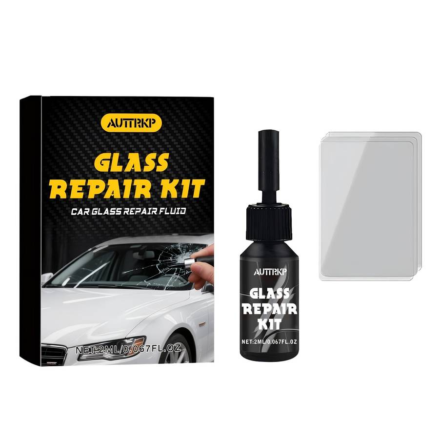 1 Set Of Car Glass Repair Fluid