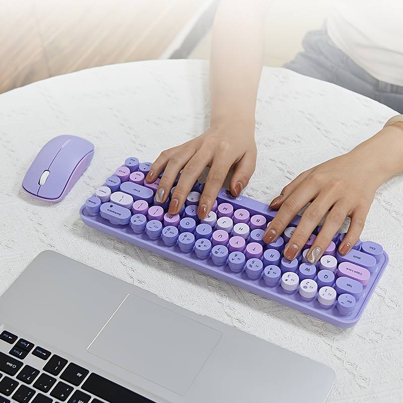 keyboard color Pink Mix