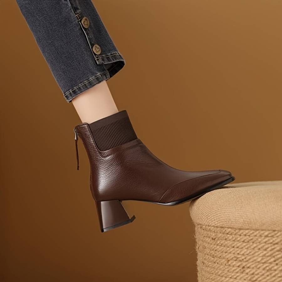 Women S High Heels Color Dark Brown Sizeuk 3.5