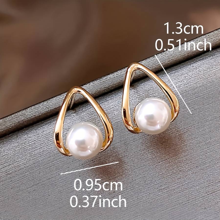 Women S Earrings Color Golden Yellow Size One Size