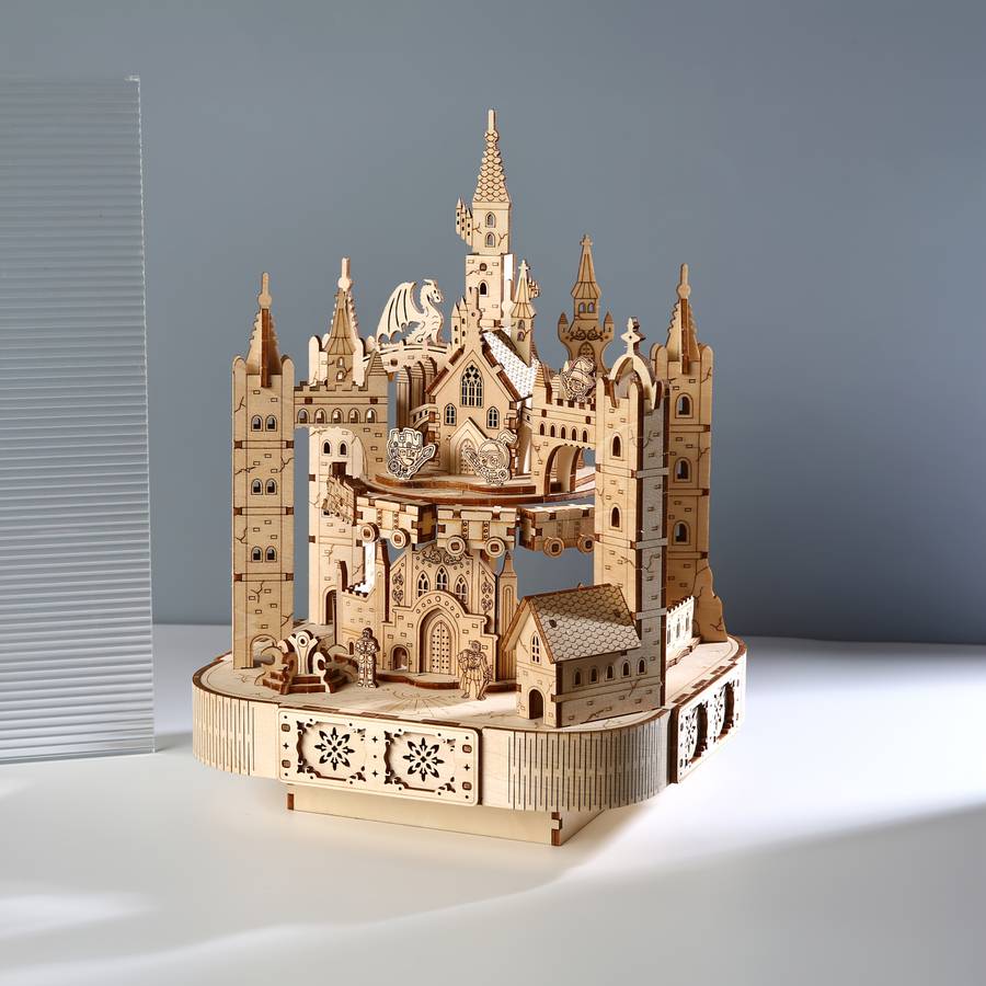 Building Toy Architectural Model Toy Set Model Lg865