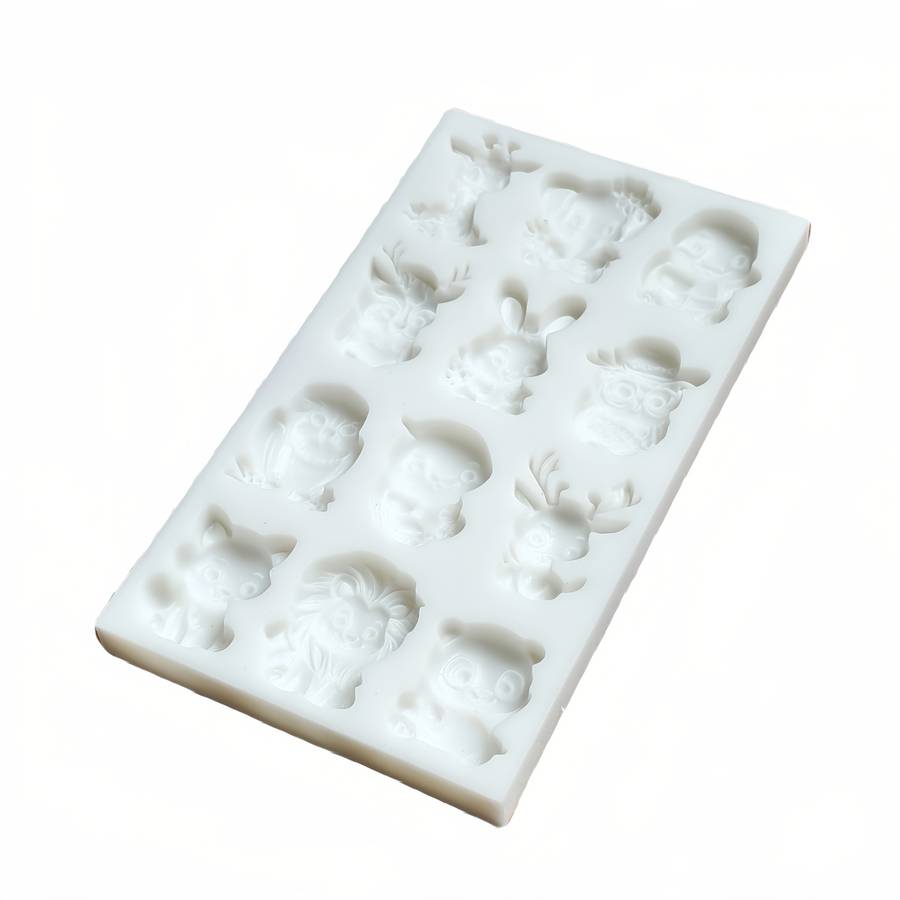Suitable For Baking Molds Style Animal 3