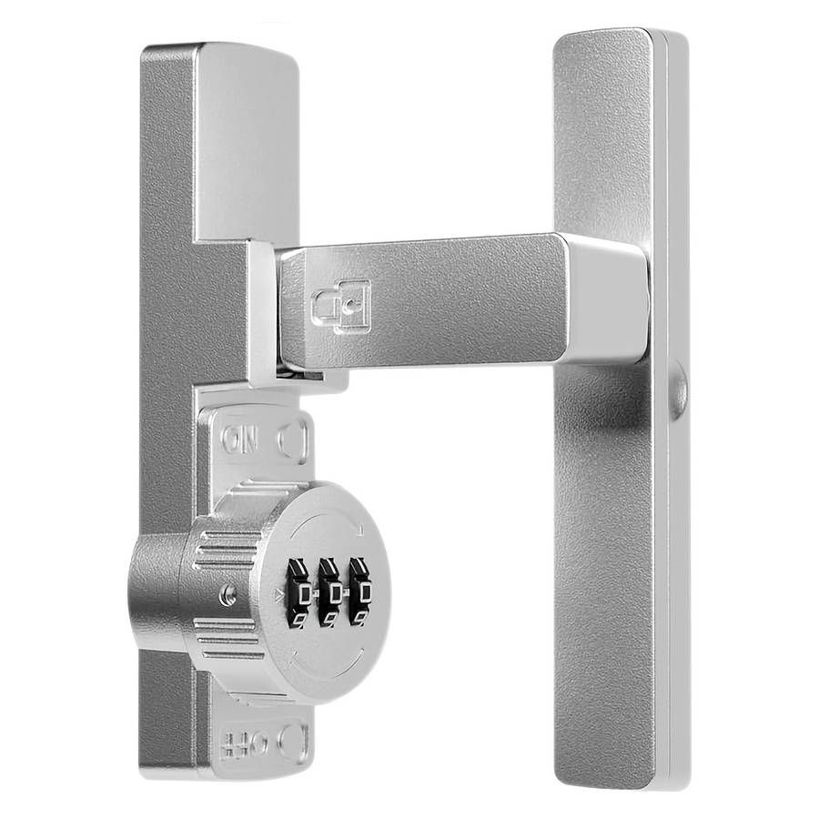 Lock Model 90 Degree Right Angle Black