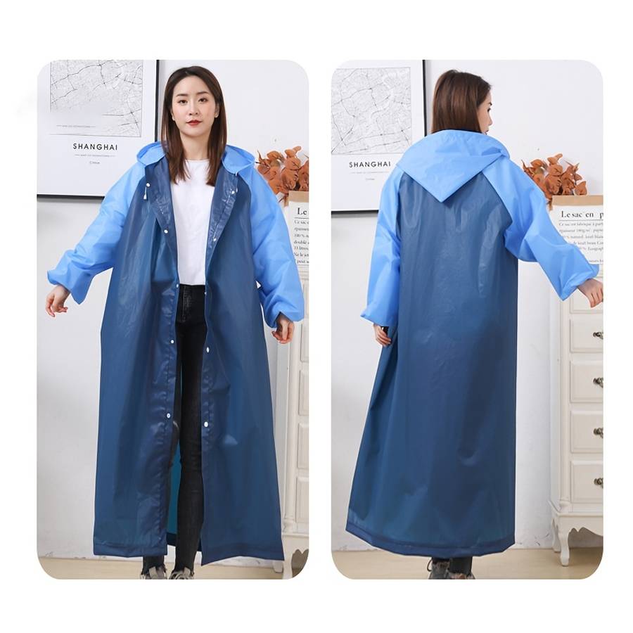 Raincoat Black Size Onesize