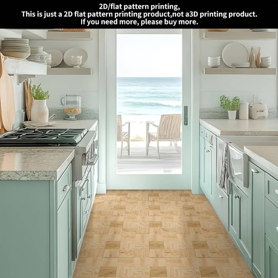 Self Adhesive Floor Stickers 11.8Inchx11.8Inch30X30Cm