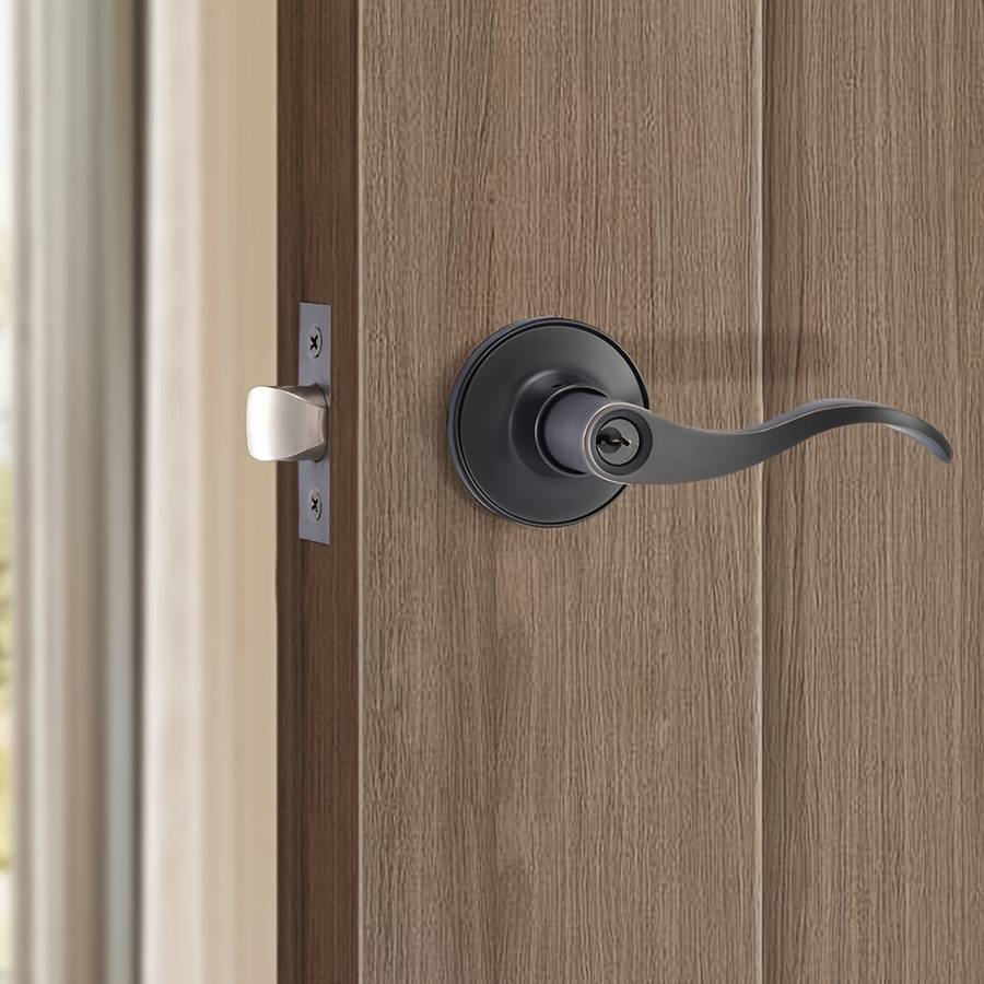 Lock Color Matte Black