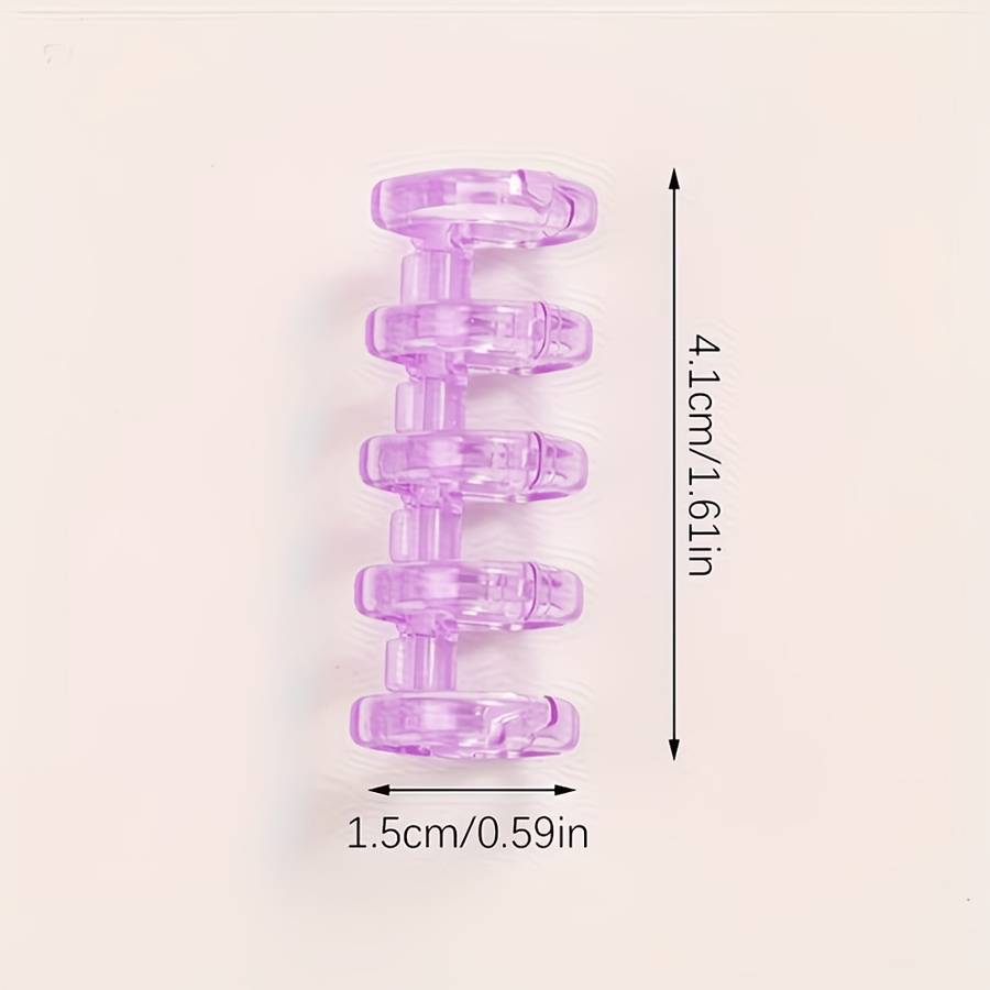 Clip Transparent 12 Pack