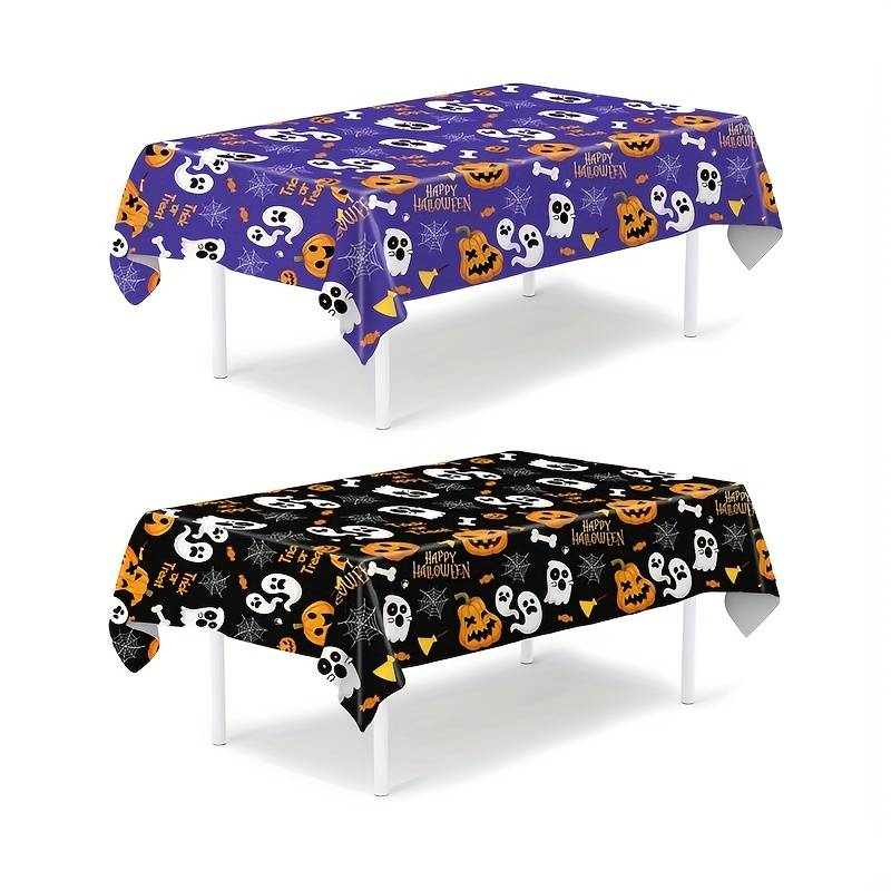 Halloween tablecloth decoration Quantity 2pcs