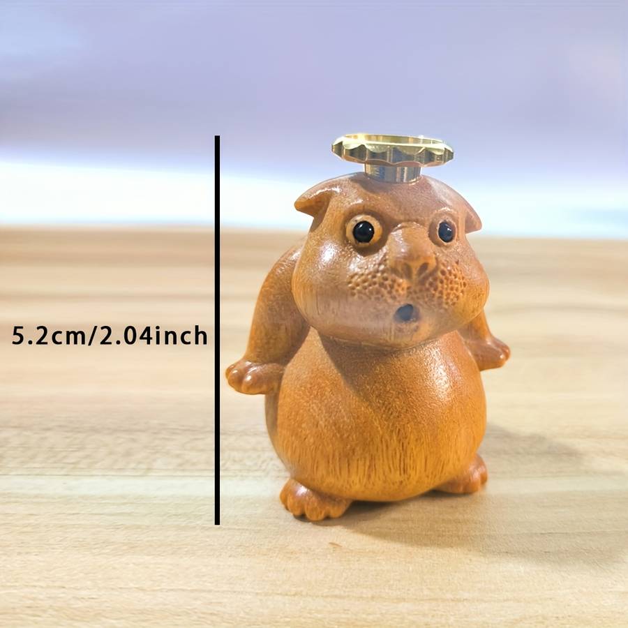 Incense Burner Color  Wooden Bear Backflow Incense Burner