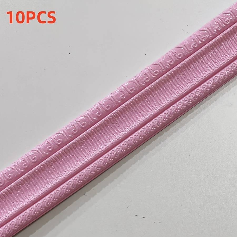 Skirting Board White Size 230*5Cm*10Pcs