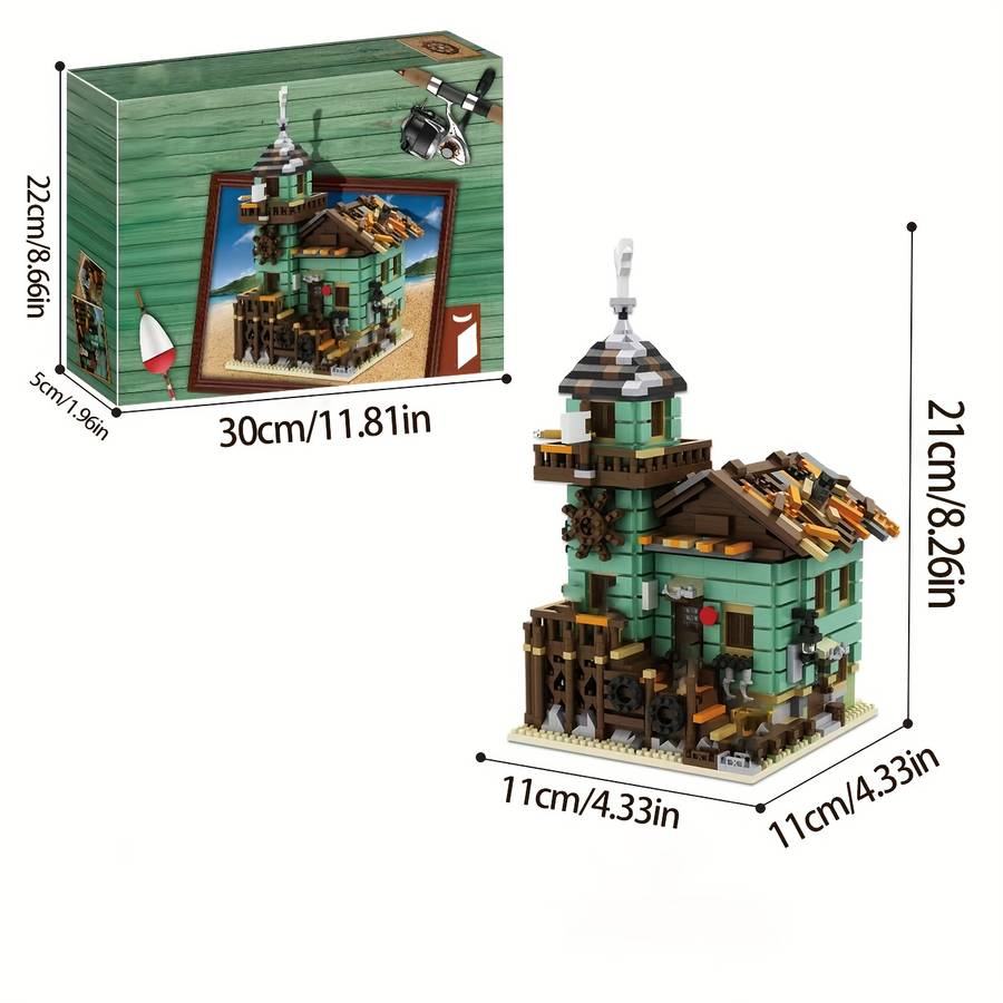 Building Toy Architectural Model Toy Set Style 61031