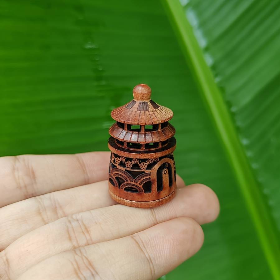 Incense Burner Color  Wooden Temple Incense Burner