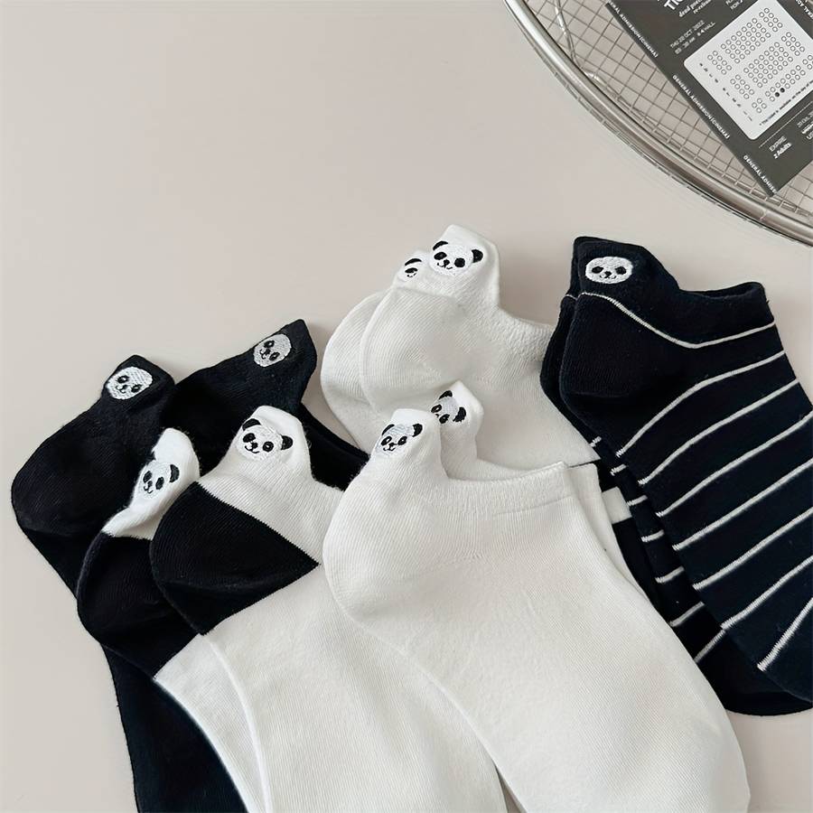 Women S Socks Color Mixed Color5 Pairs Size Onesize