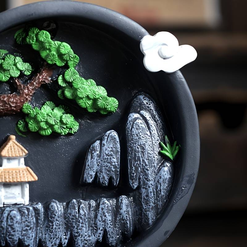 Incense Burner Style  Alpine Big Tree Backflow Incense Burner
